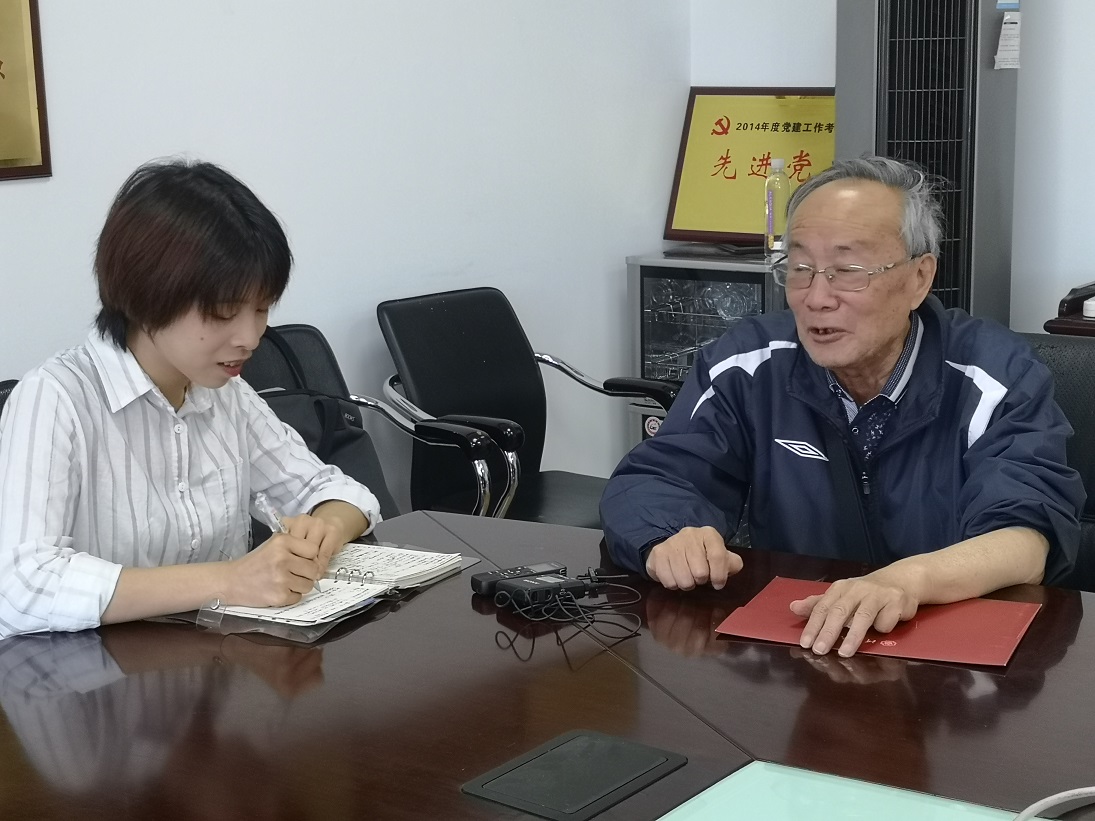 平凡人生的不平淡——昆明水电十四局采访华水老校友